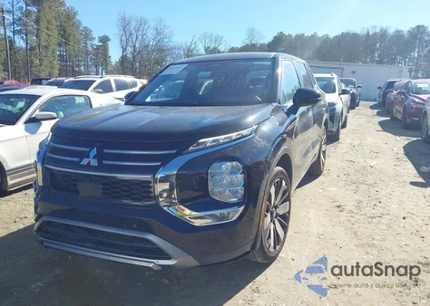 2025 Mitsubishi Outlander Se 2.5 S-Awc/Trail Edition S-Awc from USA, damaged, VIN JA4J4VA88SZ011962